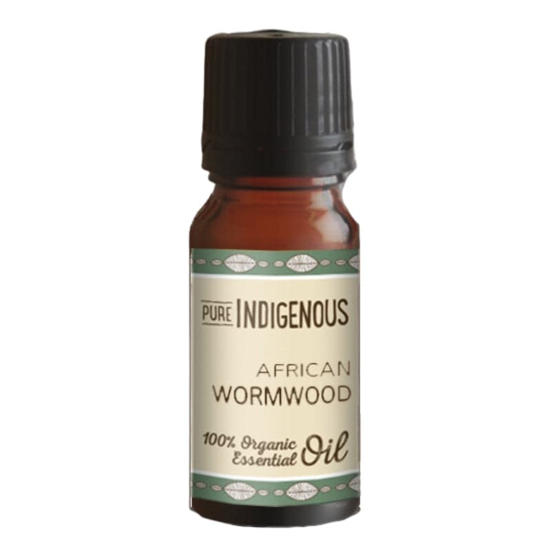 Pure Indigenous Organic African Wormwood (Artemisia afra) Essential Oil