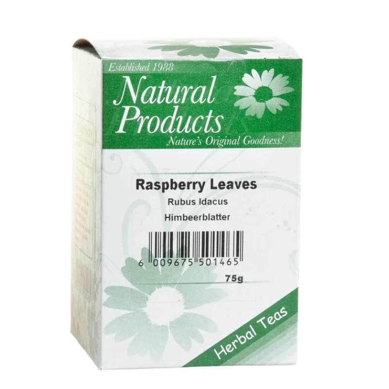 Red Raspberry Leaves Cut - 75g