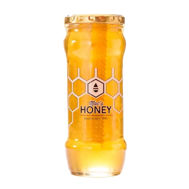 Mac's Eucalyptus Raw Honey