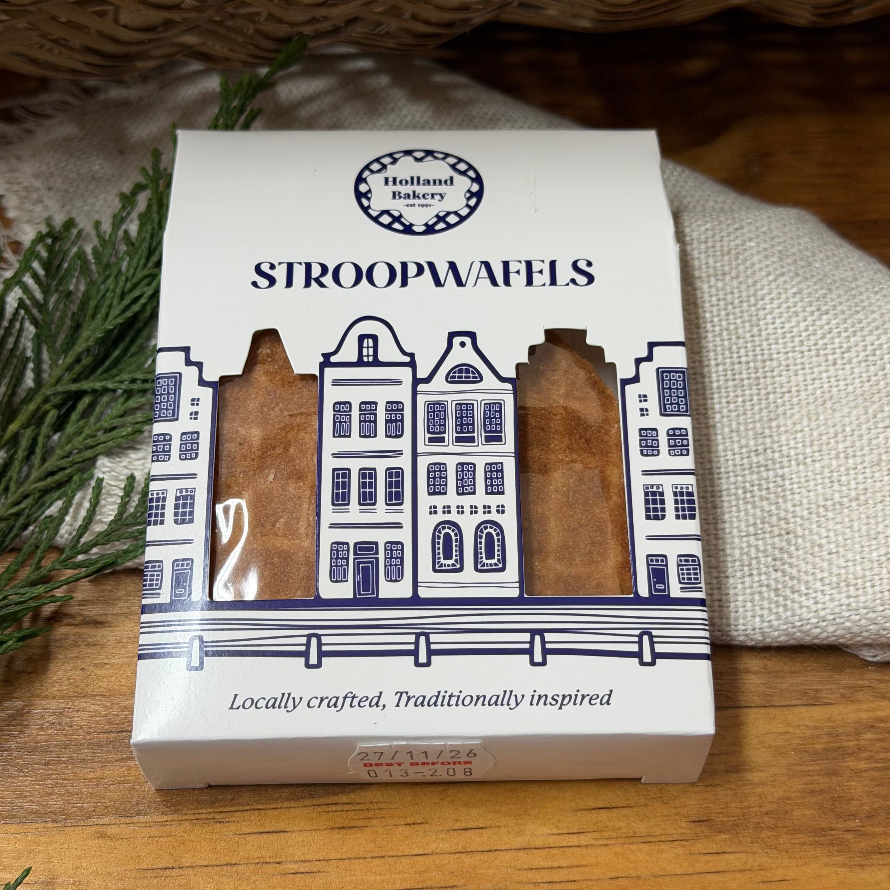 Holland Bakery Stroopwafels 2-Pack