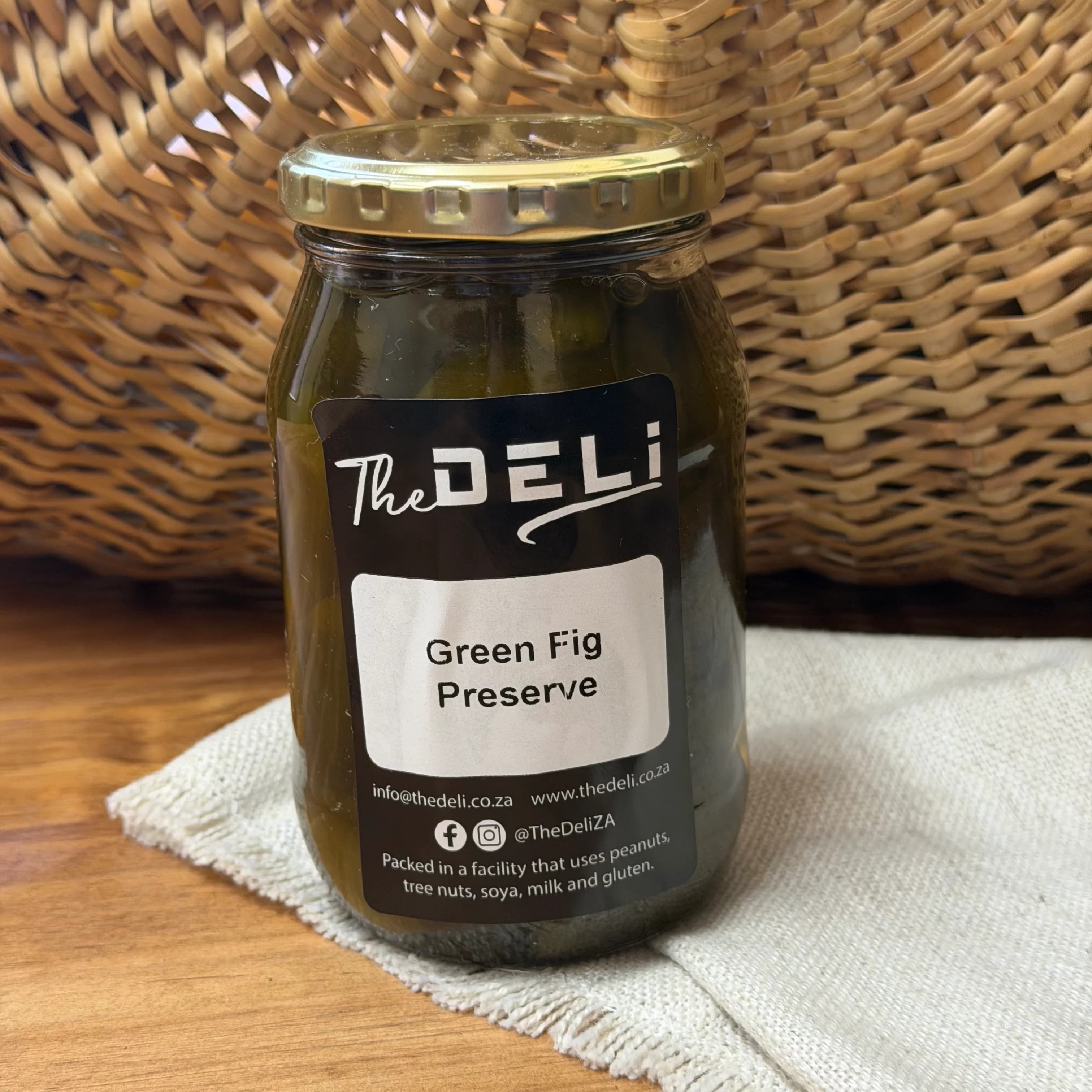 Green Fig Preserve