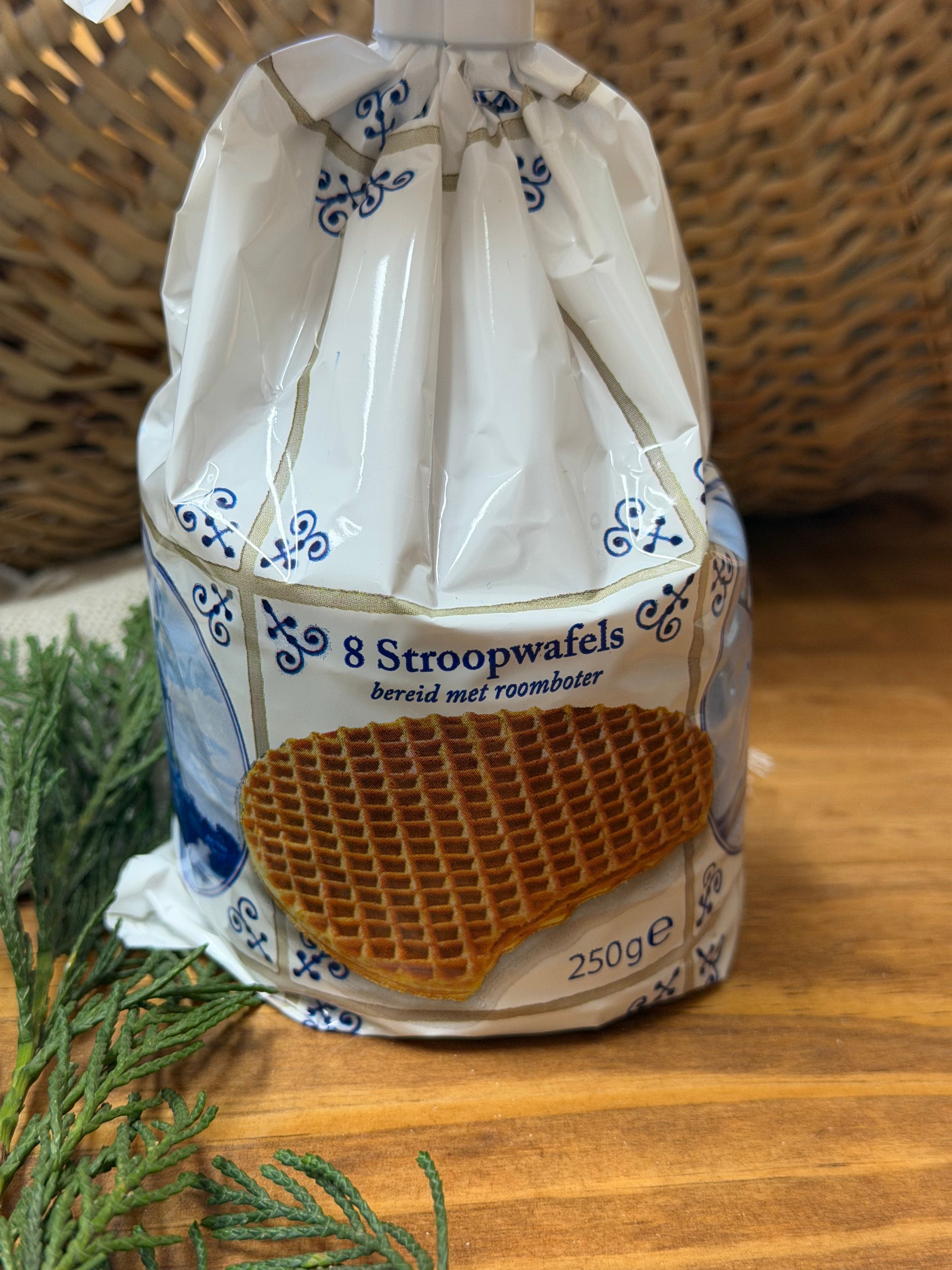Casteleijn Stroopwafels Delfts Blauw 8-Pack