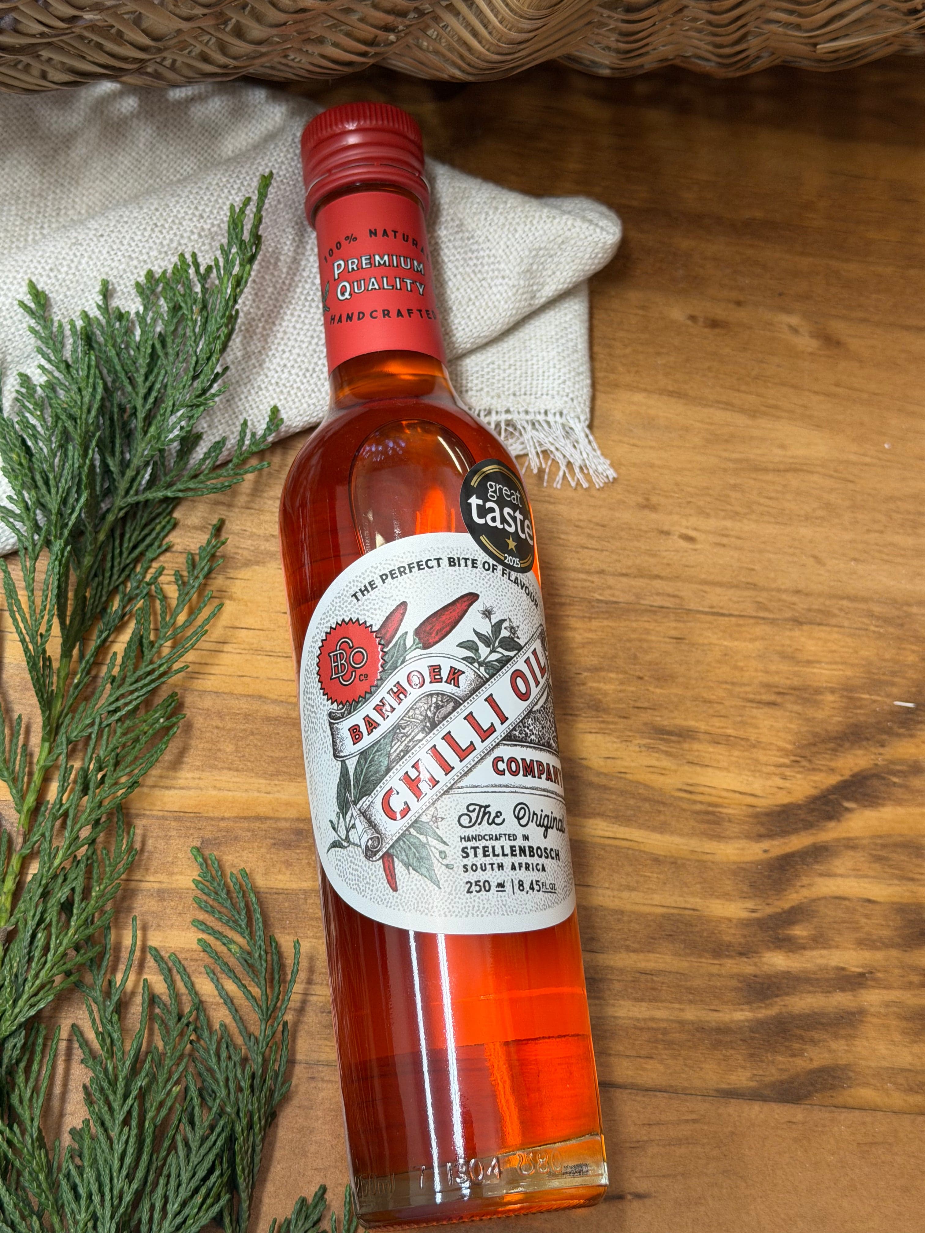 Banhoek Chilli Oil - The Original - 250ml