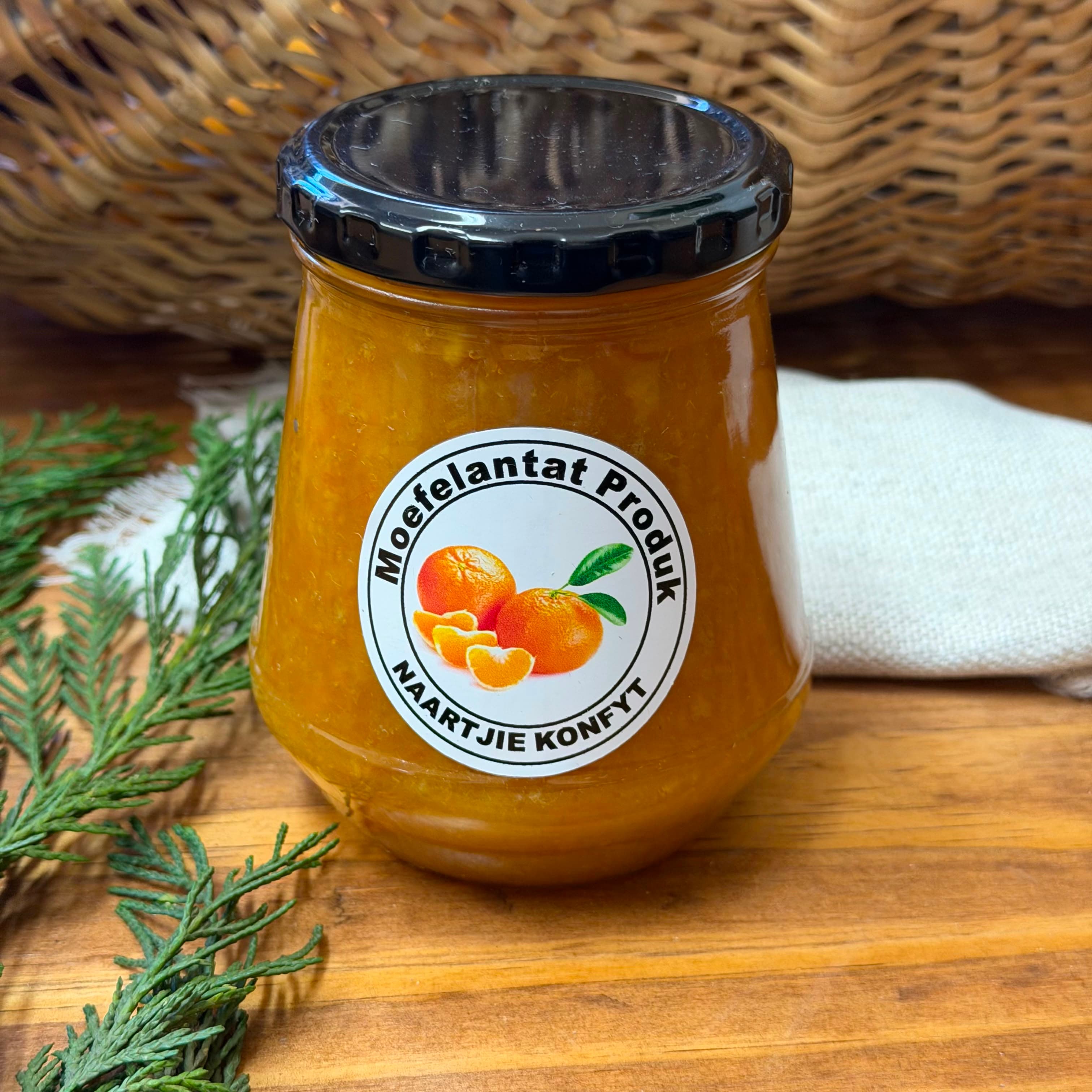 Moefelantat Naartjie Jam - 375g