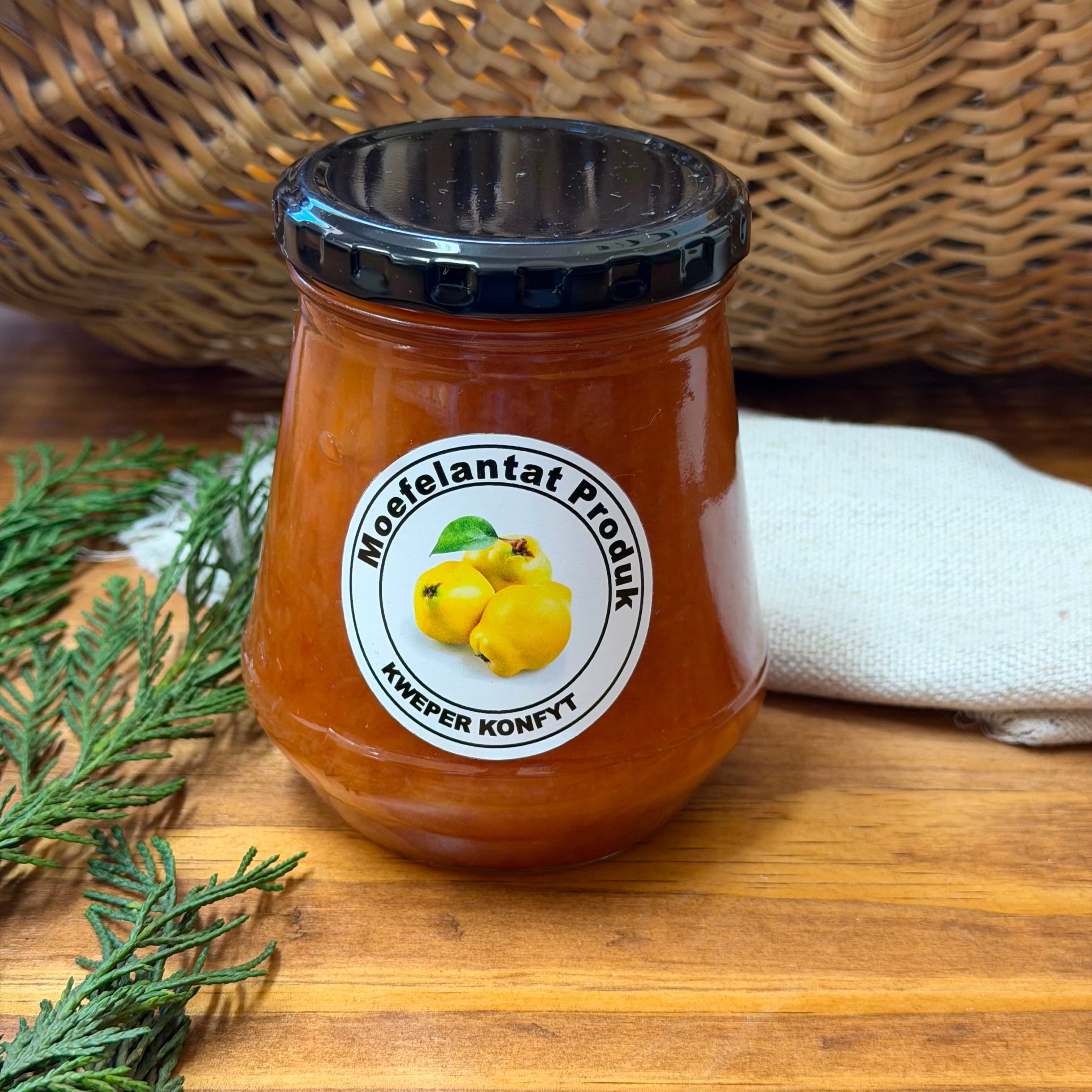 Moefelantat Quince Jam - 375g