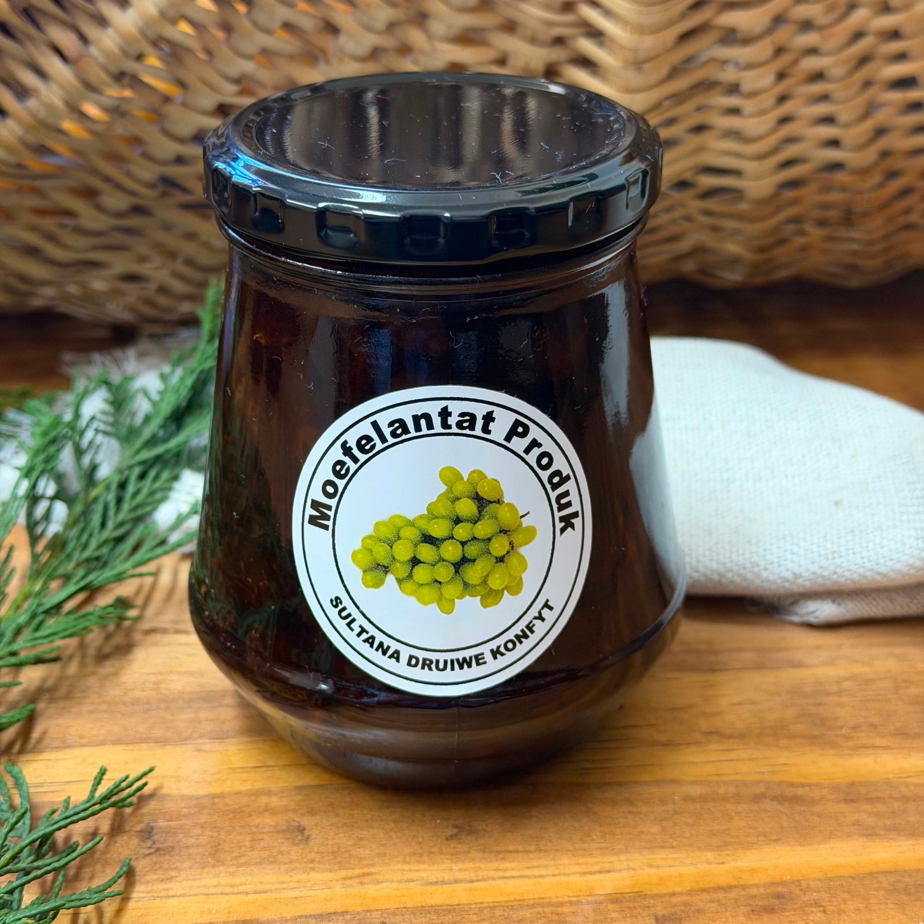 Moefelantat Sultana (Grape) Jam - 375g