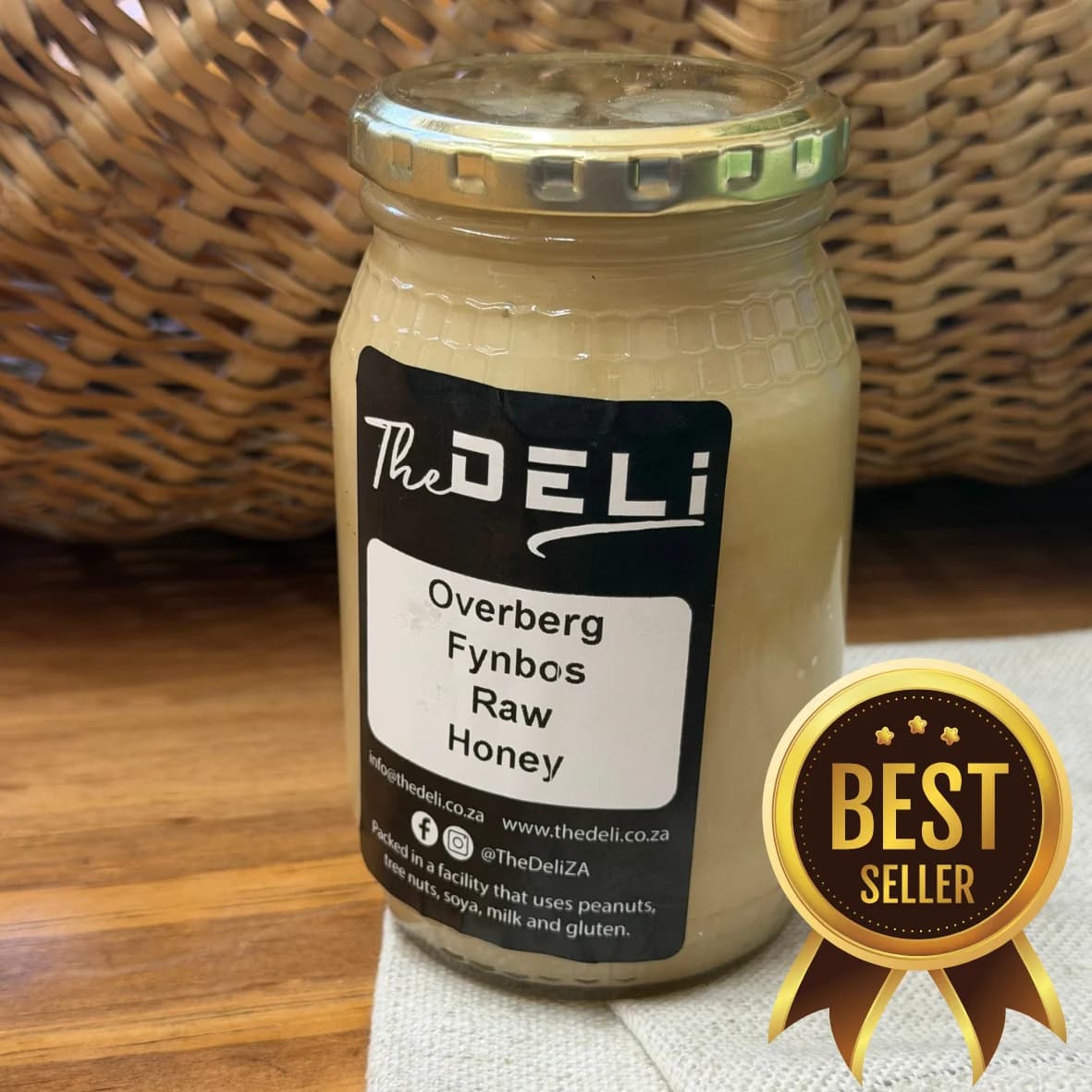 Raw Honey - 500g