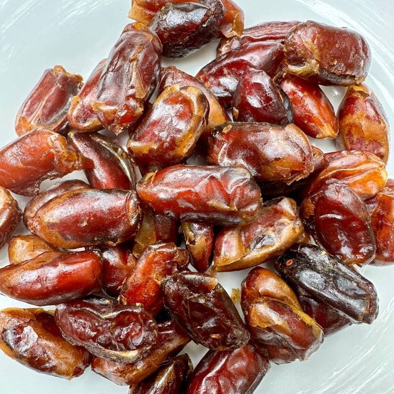 Dates Pitted (pits have been removed)