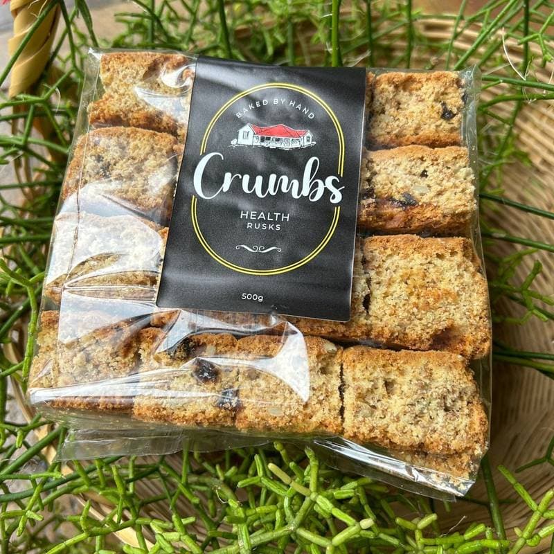 Crumbs Health Rusks - 500g