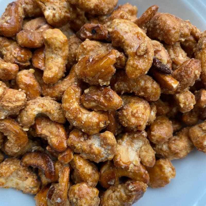 Caramel Coated Cashew