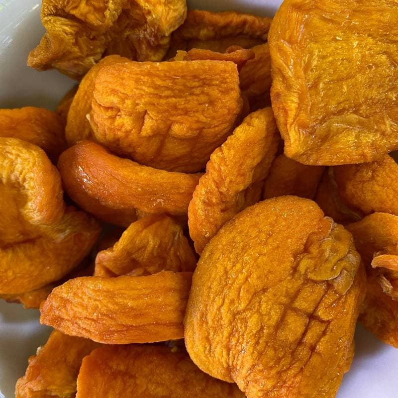 Dried Cling Peach Peeled Choice