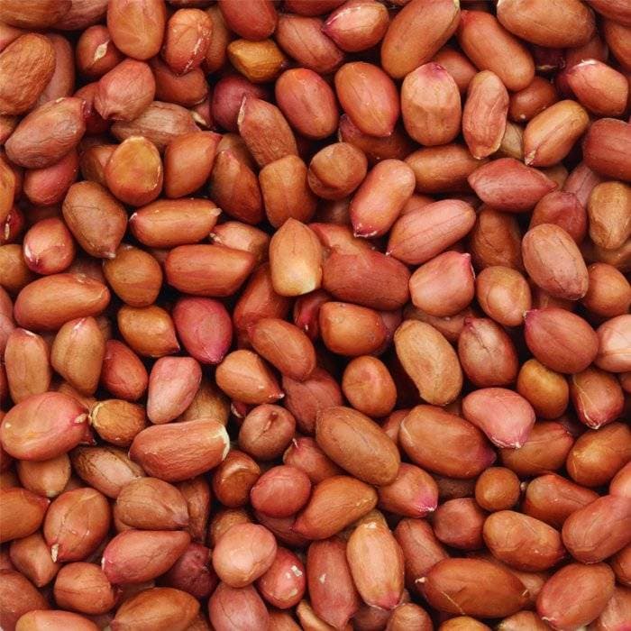Peanuts Redskin Raw - 1kg