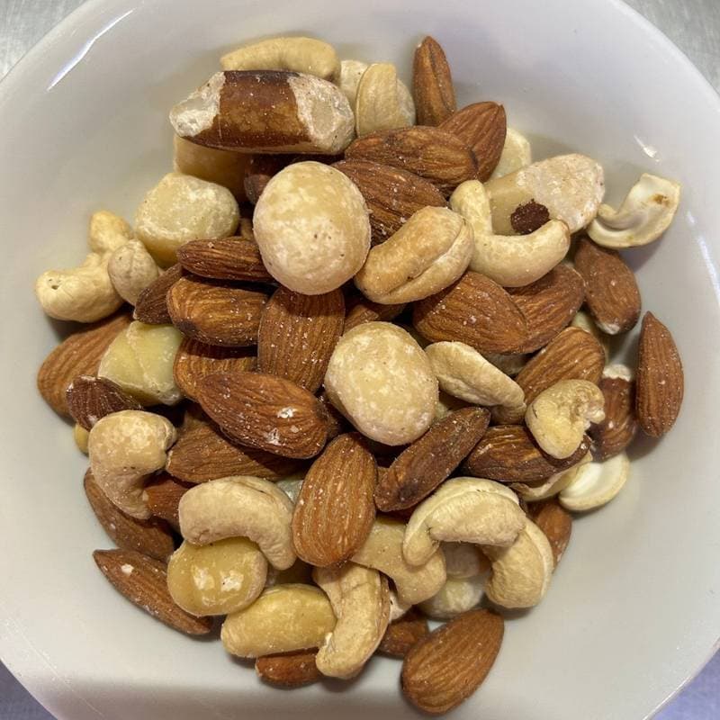Mixed Tree Nuts (Exotic) Roasted