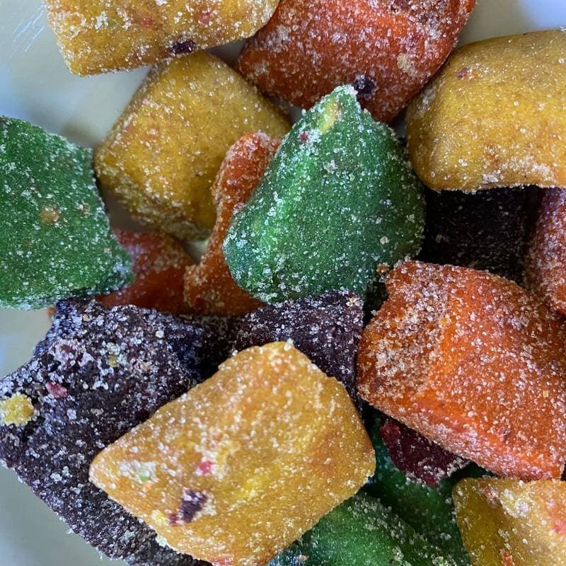 Fruit Dainties Cubes