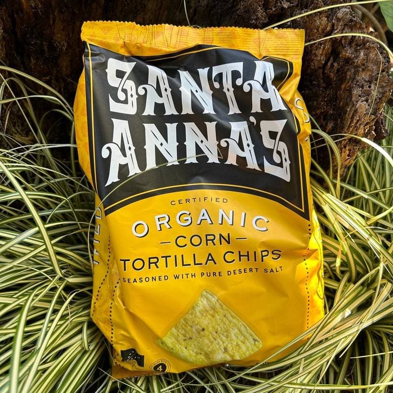 Santa Anna's Organic Corn Chips - 250g