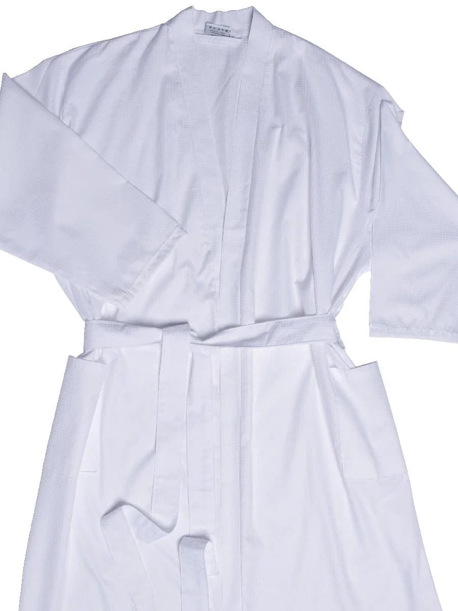 Club Classique Pure Cotton Percale Kimono Style Bathrobes - Various Colours and Sizes