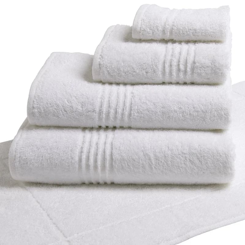 Grace Hospitality Nortex 440gsm and 550gsm Snag-Free Knitted Towel Range and 660gsm Bath Mats - Various Sizes and Colours
