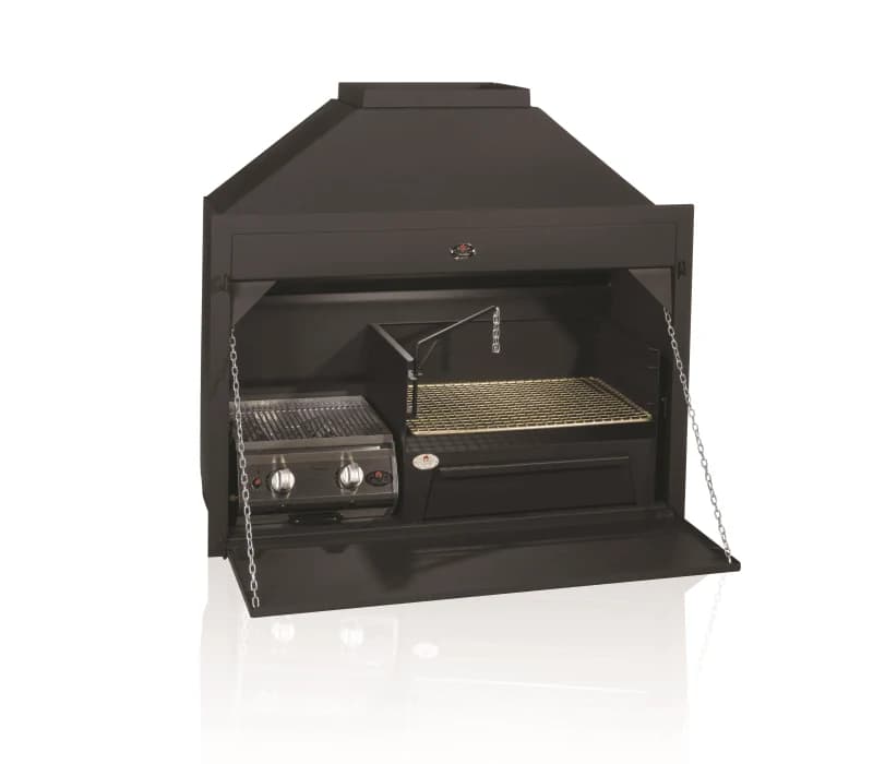 Home Fires 1200 Combo Option A Built-In-Braai