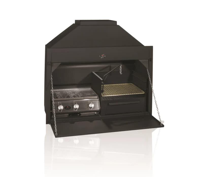 Home Fires 1200 Combo Option B Built-In-Braai