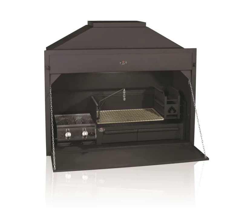 Home Fires 1500 Combo Option A Built-In-Braai