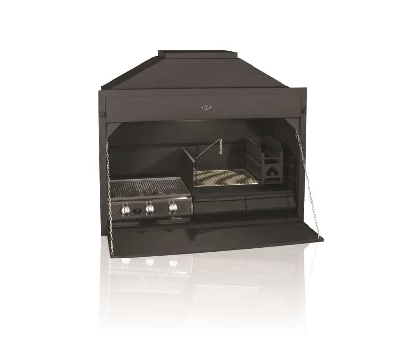 Home Fires 1500 Combo Option B Built-In-Braai