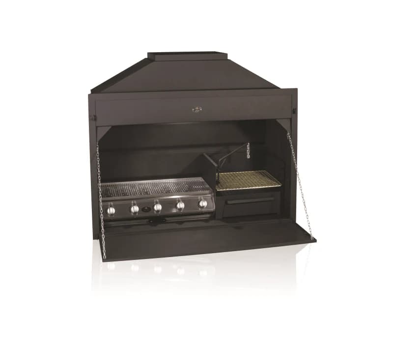 Home Fires 1500 Combo Option D Built-In-Braai