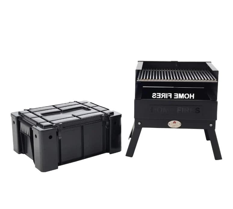 Home Fires 4×4 Braai Kit With Ammo Box