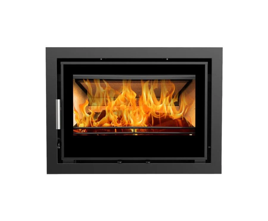 Home Fires C0700 Closed Slow Combustion Built-in Fireplace (8-10kW)