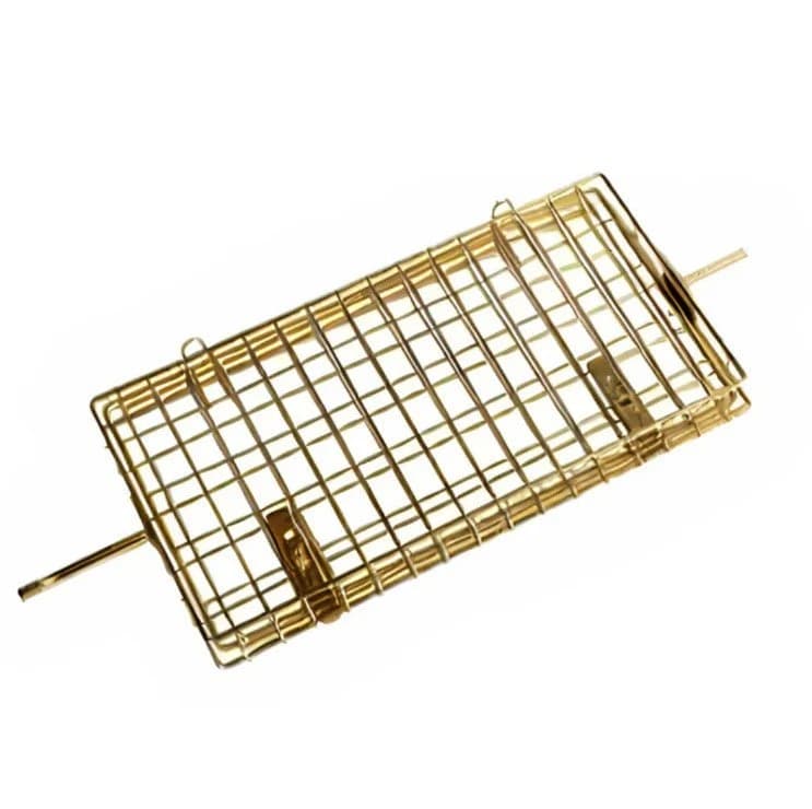 Home Fires Electroplated Rotisserie Basket for Model 1000 Frame