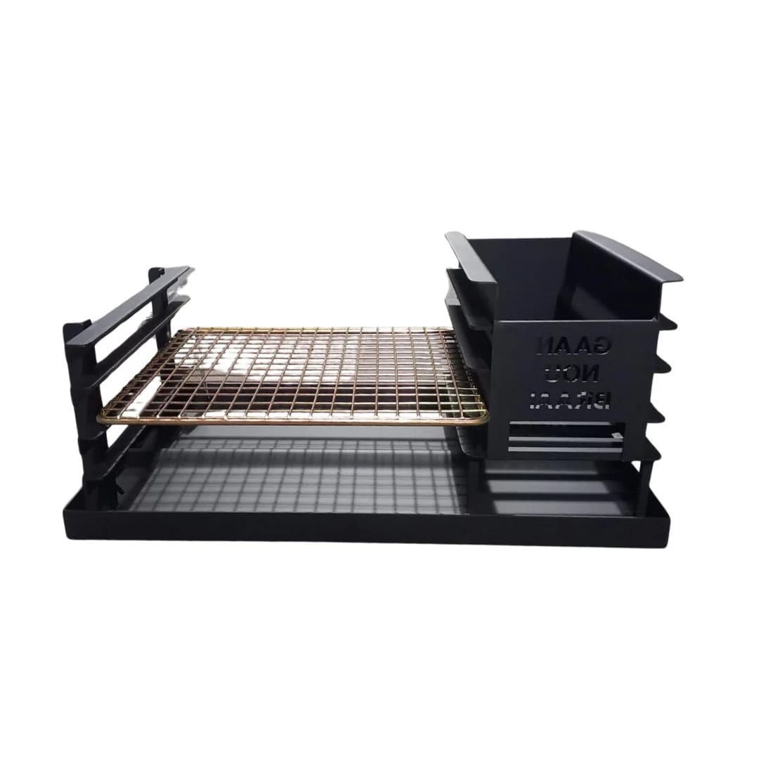 Home Fires Ember Maker and Grid Stand / Braai Insert - 3 Sizes Available