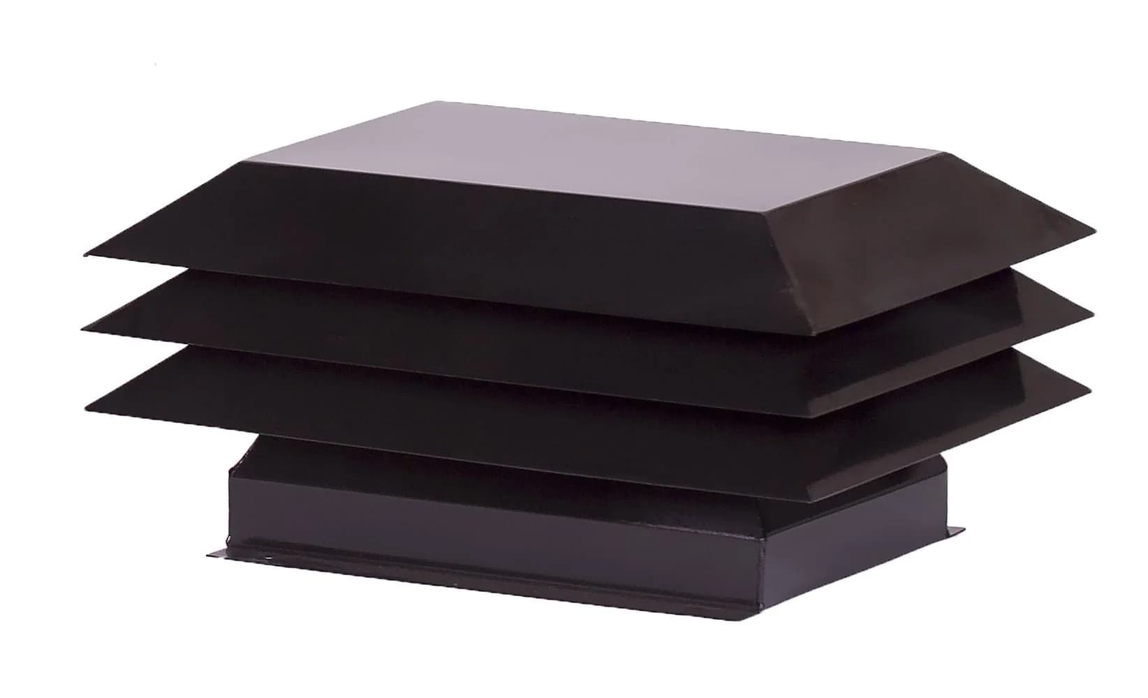 Home Fires Mild Steel Fireplace and Braai Flue Pipe Turbo Cowls - Bolt-On - Various Size Options