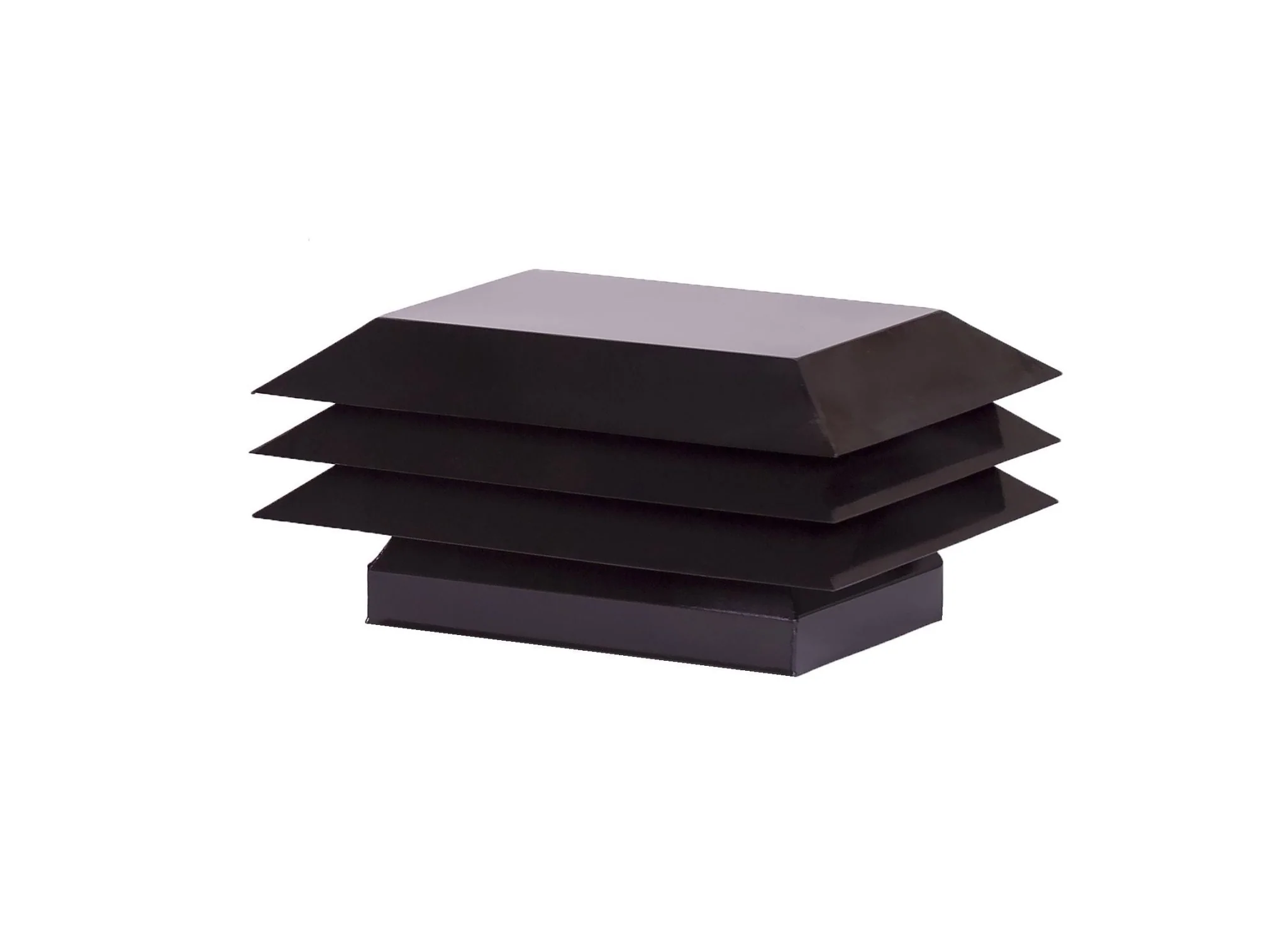 Home Fires Mild Steel Fireplace and Braai Flue Pipe Turbo Cowls - Slip-On - Various Size Options