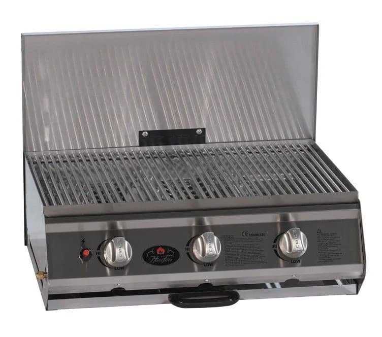 Home Fires Model 183 Stainless Steel Gas Griller Flat Top Braai