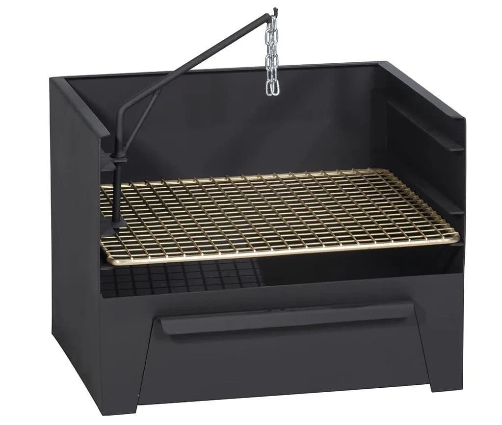 Home Fires Model 500 Table Combination Braai with Ash Drawer