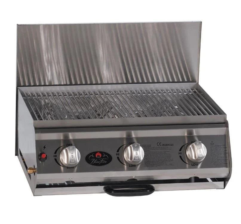 Home Fires Model 9903 Stainless Steel Flat Top Gas Griller