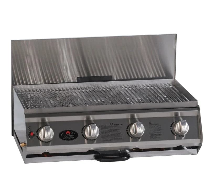 Home Fires Model 9904 Stainless Steel Flat Top Gas Griller