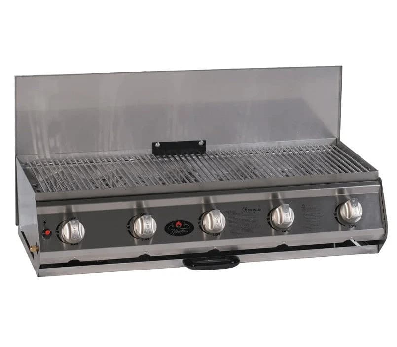 Home Fires Model 9905 Stainless Steel Flat Top Gas Griller