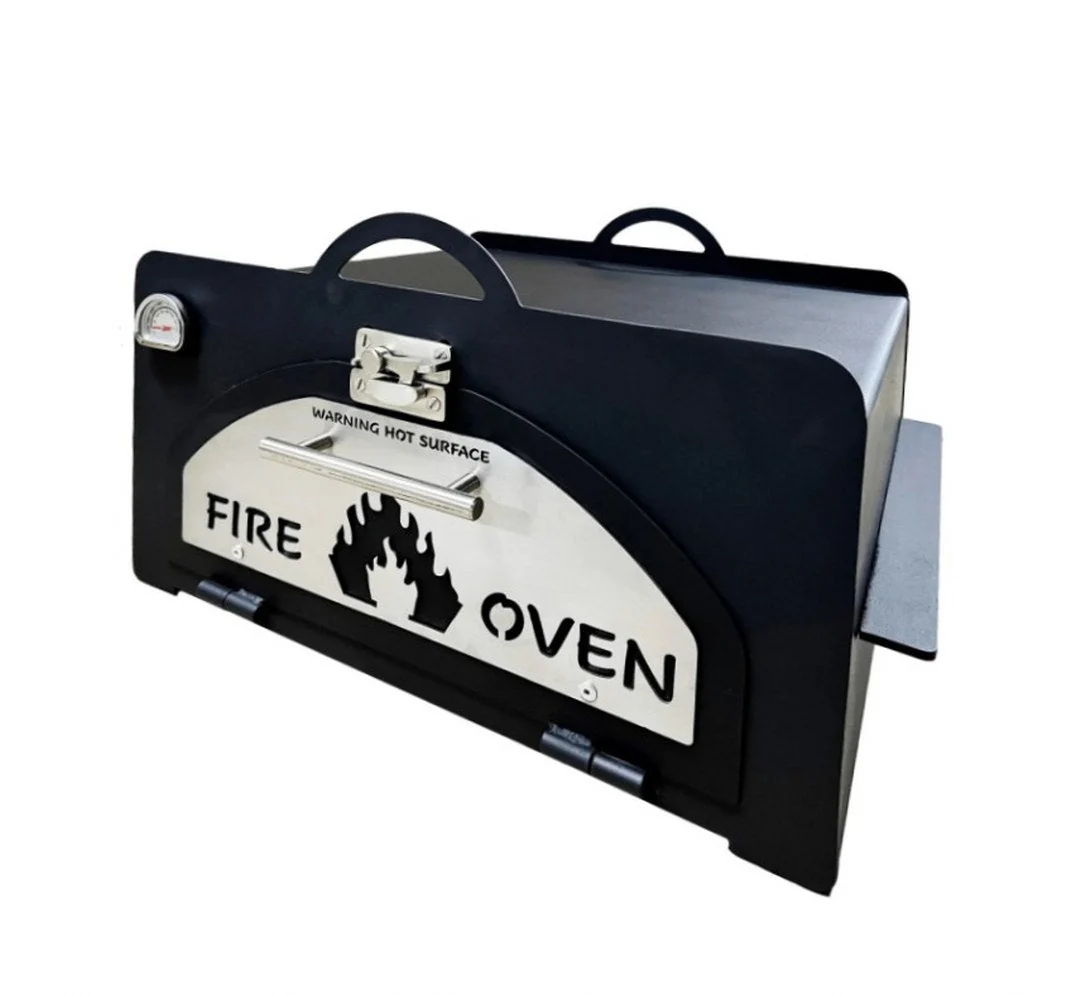 Home Fires Pizza Oven with Stainless Steel Spatula (Fits 1200mm braai)