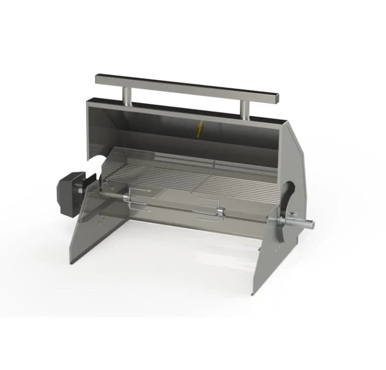 Home Fires Stainless Steel Roasting Dome and Rotisserie Kit for Gas Griller Braai - 4 Sizes Available