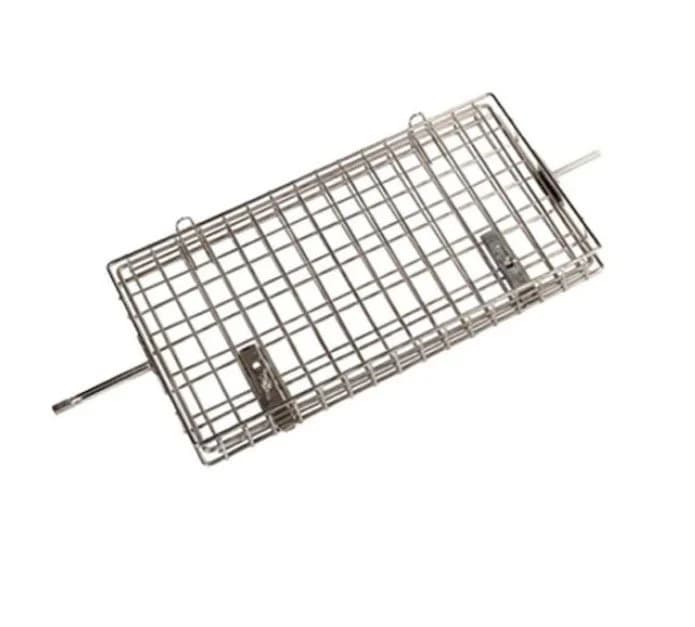 Home Fires Stainless Steel Rotisserie Basket for Model 1000 Frame