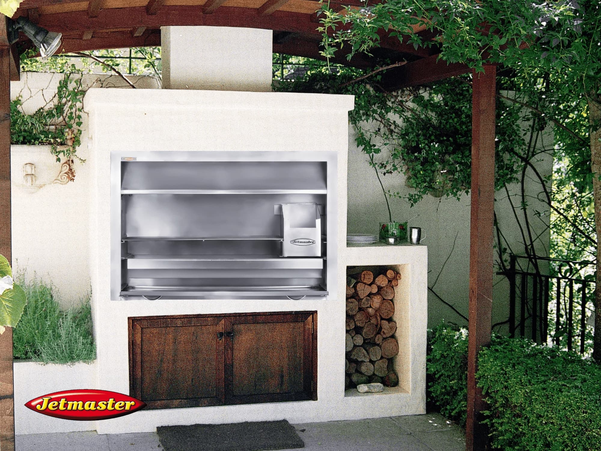 Jetmaster 1200 Entertainer Series Unibraai Built-in Braai - Various Configuration Options