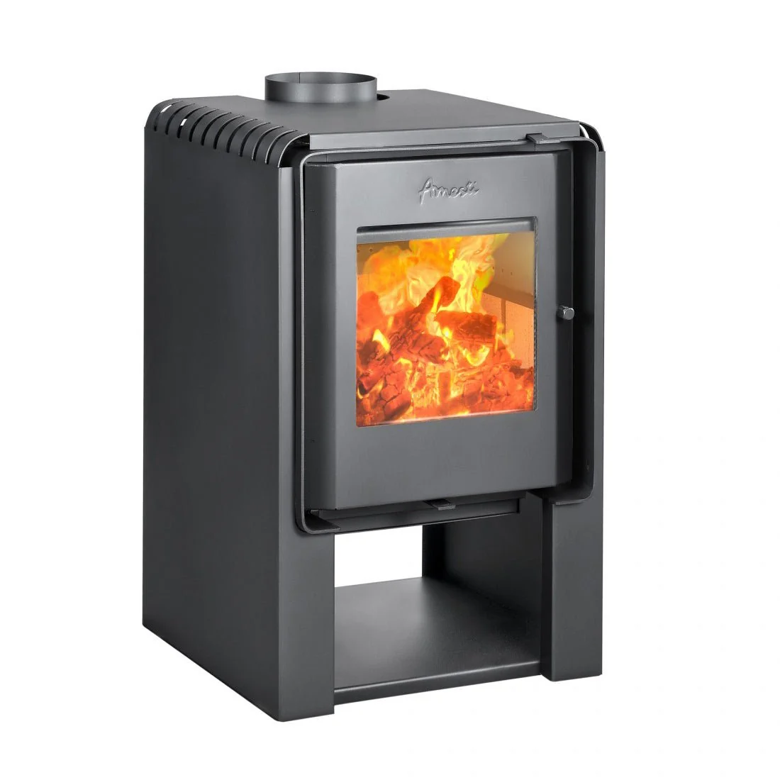 Jetmaster Amesti Scantek 380 Freestanding Slow Combustion Fireplace