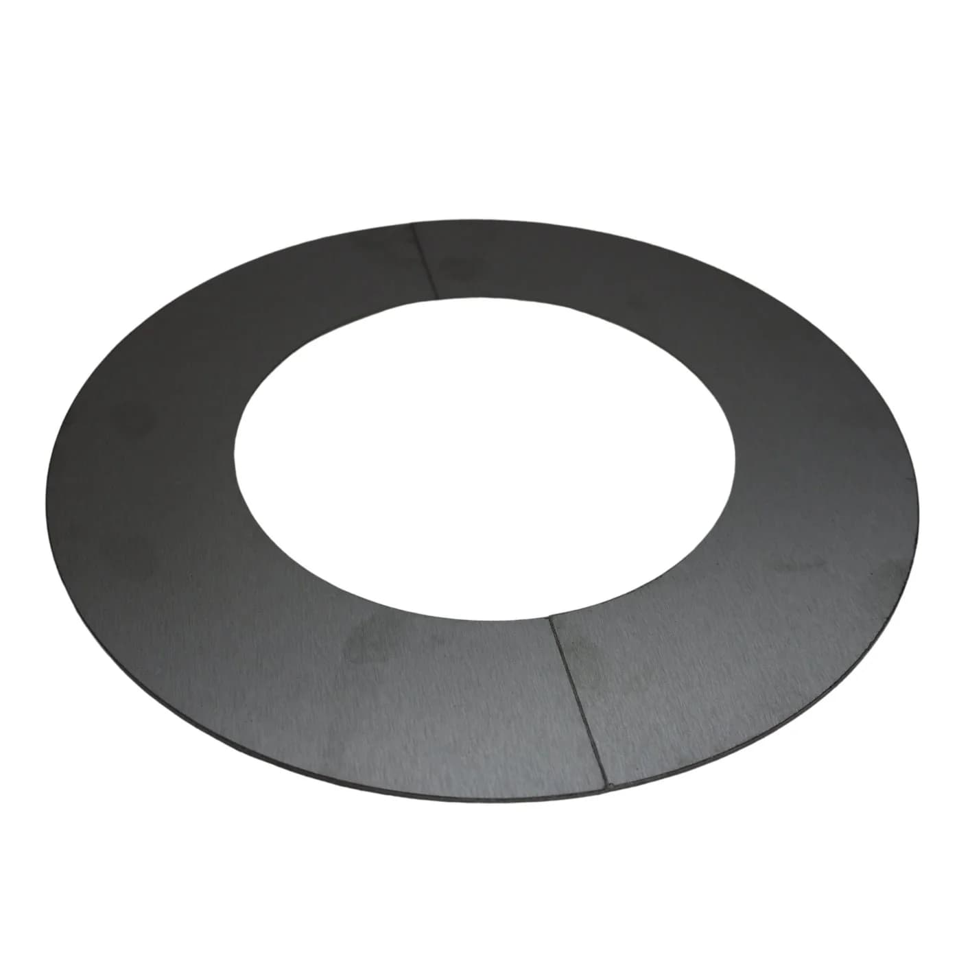 Jetmaster Chimney Escutcheon/ Ceiling Plate (Round) - Black Mild Steel or Stainless Steel