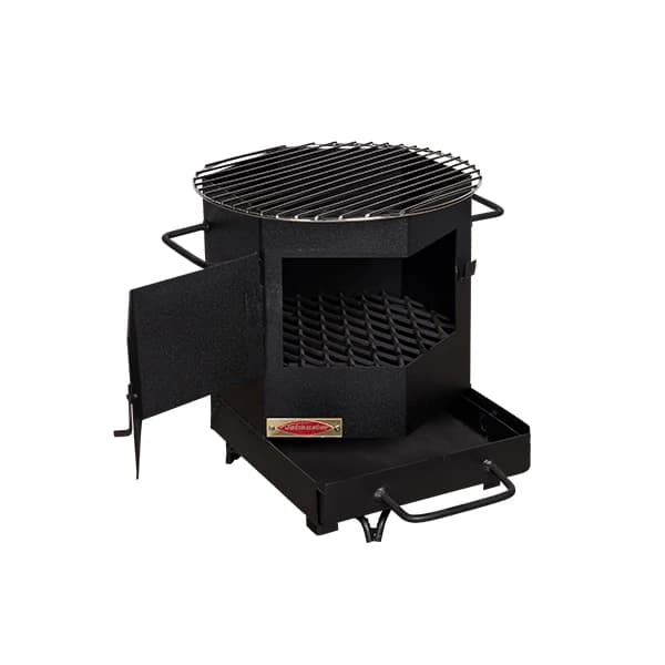Jetmaster Heavy Duty Potjie Cooker with Ashpan