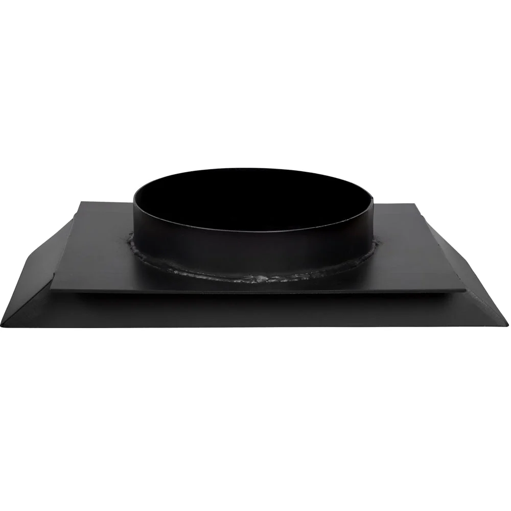 Jetmaster Mild Steel Flue Adaptors - Various Sizes