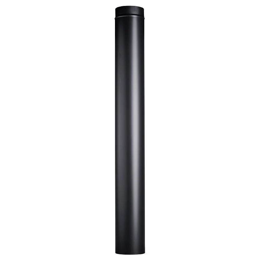 Jetmaster Mild Steel Round Flue Pipes - Various Sizes Available