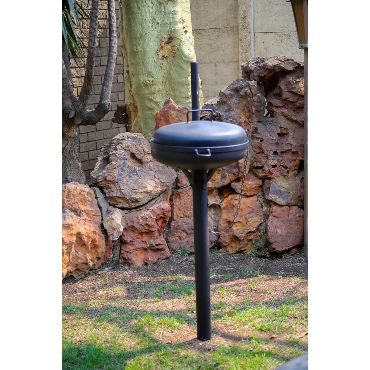Jetmaster Mild Steel Skukuza Freestanding Braai