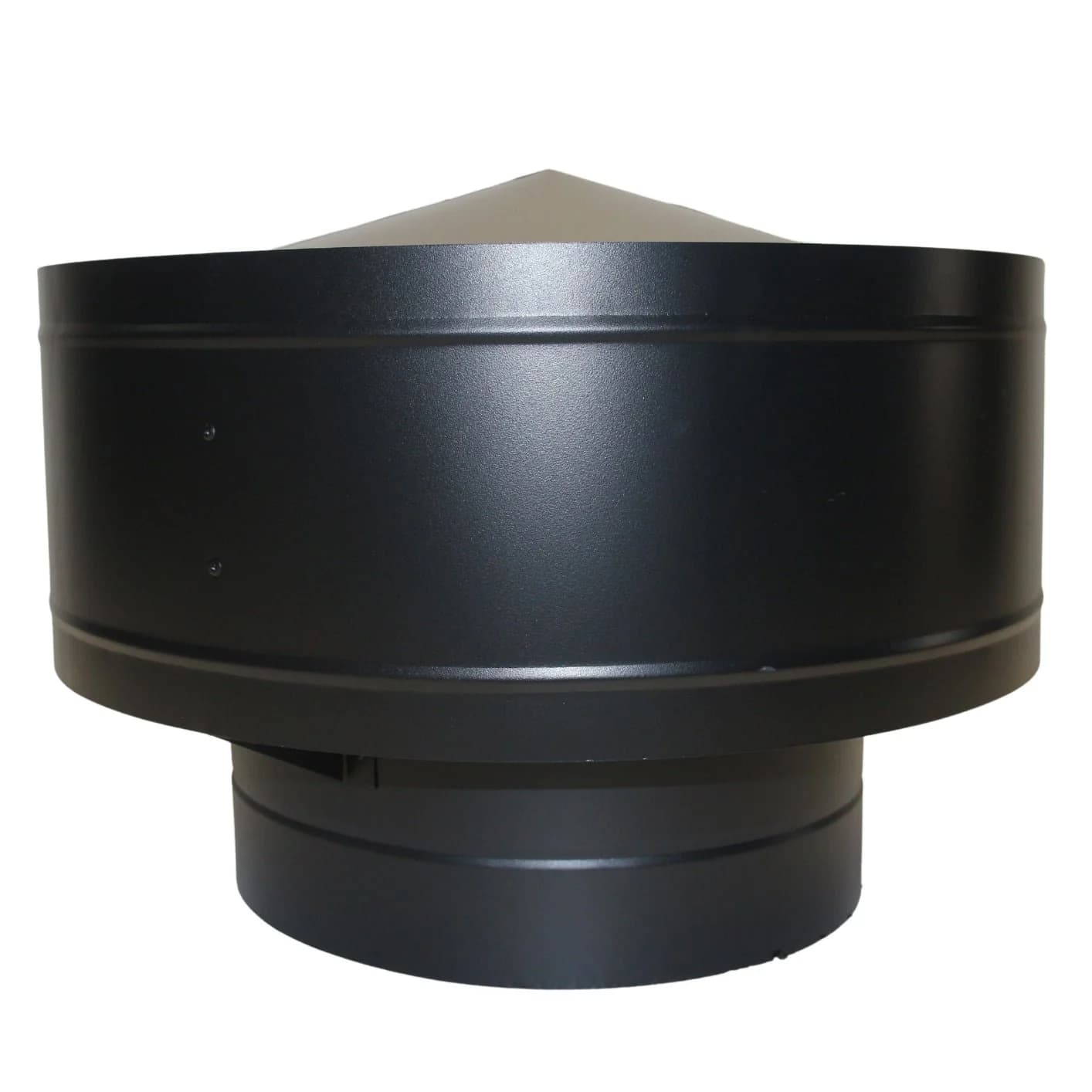 Jetmaster Mild Steel Storm Cowls for Round Flue Pipes - Various Diameters Available