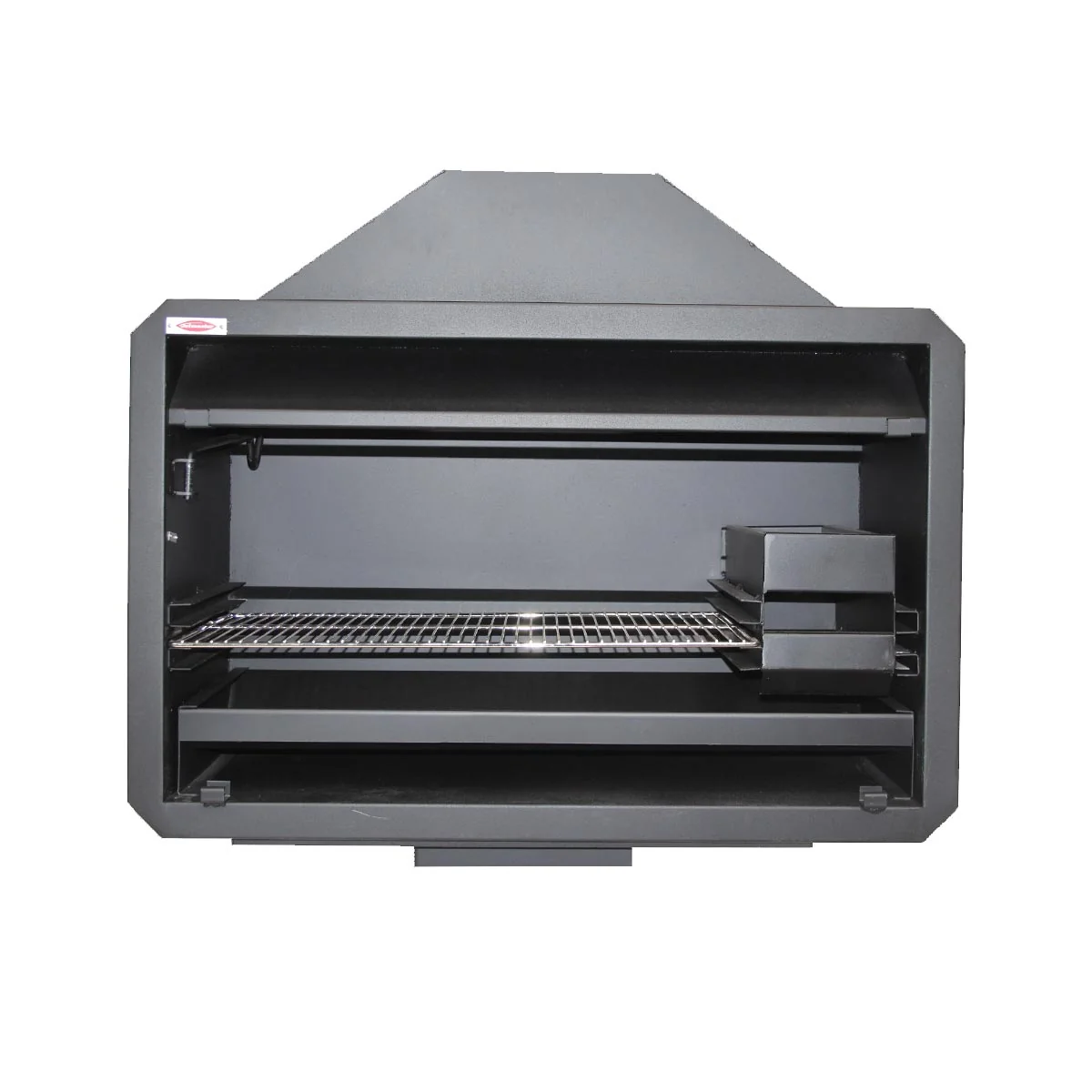 Jetmaster Nova Braai 1000 Mild Steel Built-In Braai with Removable Door