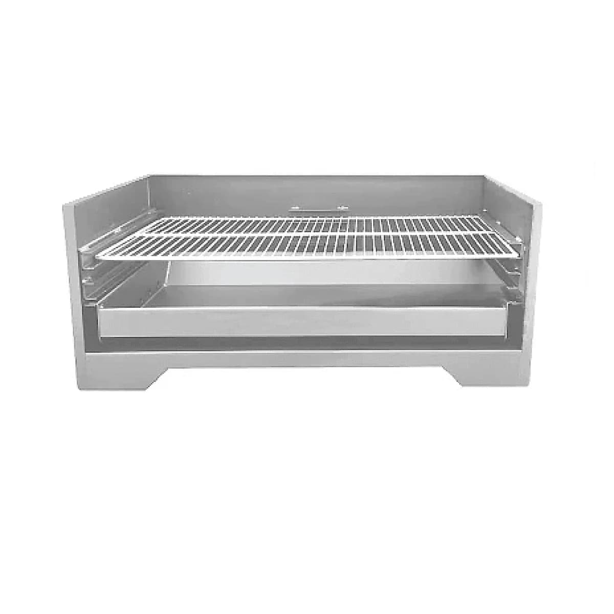 Jetmaster Patio Charcoal Range - Tabletop Braai Inserts - Various Sizes Available